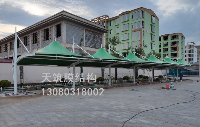 盂縣興發煤業汽車棚 盂縣興發煤業汽車棚